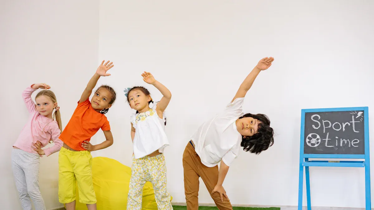 Outdoor Play Benefits