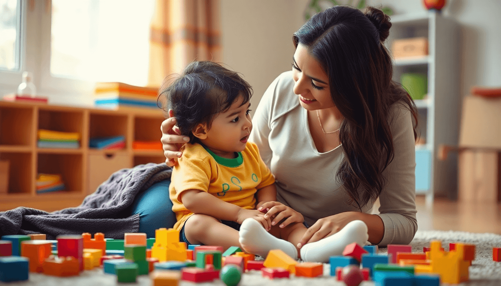 The Development of Empathy in Children