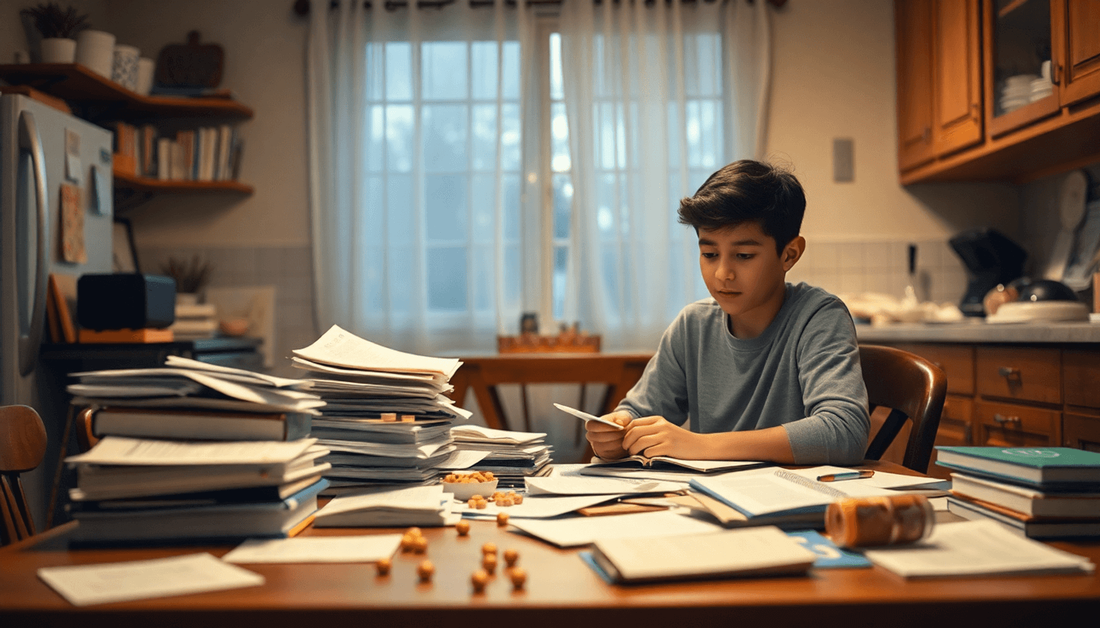 How to Help Your Teen Develop Good Study Habits